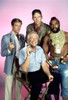 The A-Team,: Dwight Schultz, Mr. T, George Peppard, Dirk Benedict,, 1983-87. � Universal Tv/ Courtesy: Everett Collection Poster Print