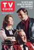 The Virginian, From Left, Roberta Shore, Lee J. Cobb, James Drury, Tv Guide Cover, May 4-10, 1963. Ph: Gene Trindl. Tv Guide/Courtesy Everett Collection Poster Print