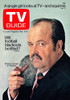 Cannon, William Conrad, Tv Guide Cover, November 6-12, 1971. Ph: Don Ornitz. Tv Guide/Courtesy Everett Collection Poster Print