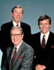 Tom Brokaw, Roger Mudd, John Chancellor, Nbc News, 1982 Poster Print