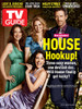 House, From Left: Olivia Wilde, Lisa Edelstein, Jennifer Morrison, And Hugh Laurie, Tv Guide Cover, February 4-10, 2008. Tv Guide/Courtesy Everett Collection Poster Print
