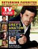 Grey'S Anatomy, Patrick Dempsey, Tv Guide Cover, September 17-23, 2007. Tv Guide/Courtesy Everett Collection Poster Print