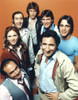 Taxi, Danny Devito, Marilu Henner, Andy Kaufman, Jeff Conaway, Randall Carver, Tony Danza, Judd Hirsch, Season 1, 1978-1983,Paramount. Courtesy: Everett Collection Poster Print