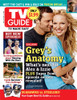 Grey'S Anatomy, Justin Chambers And Katherine Heigl, Tv Guide Cover, January 30 - February 5, 2006. Tv Guide/Courtesy Everett Collection Poster Print