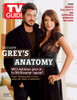 Grey'S Anatomy, Eric Dane And Kate Walsh, Tv Guide Cover, November 20-26, 2006. Tv Guide/Courtesy Everett Collection Poster Print
