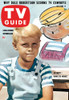 Dennis The Menace, Jay North, Tv Guide Cover, October 24-30, 1959. Tv Guide/Courtesy Everett Collection Poster Print