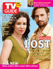 Lost, Evangeline Lilly And Josh Holloway, Tv Guide Cover, May 8-14, 2006. Tv Guide/Courtesy Everett Collection Poster Print