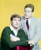 Peyton Place,: Christopher Connolly, Ryan O'Neal, 1964-69. Tm And Copyright ÔøΩ 20Th Century Fox Film Corp. All Rights Reserved,  Courtesy: Everett Collection Poster Print