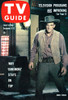 Gunsmoke, James Arness, Tv Guide Cover, December 6-12, 1958. Tv Guide/Courtesy Everett Collection Poster Print