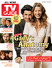 Grey'S Anatomy, Patrick Dempsey And Ellen Pompeo, Tv Guide Cover, November 7-13, 2005. Tv Guide/Courtesy Everett Collection Poster Print