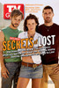 Lost, From Left: Dominic Monaghan, Evangeline Lilly, Matthew Fox, Tv Guide Cover, October 24-30, 2004. Tv Guide/Courtesy Everett Collection Poster Print