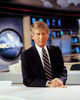 Nightline, Ted Koppel, 1980-, Abc/Courtesy Everett Collection Poster Print