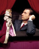 Mister Rogers' Neighborhood, Fred Rogers And His Puppet `King Friday', C. 1967 Poster Print