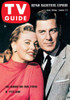 Peter Gunn, From Left: Lola Albright, Craig Stevens, Tv Guide Cover, January 3-9, 1959. Tv Guide/Courtesy Everett Collection Poster Print