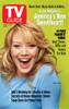 Lizzie Mcguire, Hilary Duff, Tv Guide Cover, April 19-25, 2003. Tv Guide/Courtesy Everett Collection Poster Print