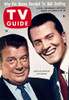 Arthur Godfrey And His Friends, Arthur Godfrey, Pat Boone, Tv Guide Cover, March 9-15, 1957. Tv Guide/Courtesy Everett Collection Poster Print