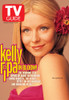 Kelly Ripa, Tv Guide Cover, August 18-24, 2001. Tv Guide/Courtesy Everett Collection Poster Print