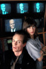 Max Headroom,: Matt Frewer, Amanda Pays, 1978-1988. � Lorimar Prod. / Courtesy: Everett Collection Poster Print