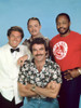 Magnum P.I.,: Larry Manetti, John Hillerman, Roger E. Mosley, Tom Selleck,, 1980-88. ÔøΩ Universal Television / Courtesy: Everett Collection Poster Print