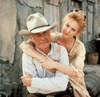 Lonesome Dove, Robert Duvall, Diane Lane, 1989, ÔøΩCbs/Courtesy Everett Collection Poster Print