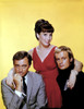 The Man From U.N.C.L.E., Robert Vaughn, Stefanie Powers, David Mccallum, 1964-1968 Poster Print