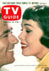The Thin Man, Peter Lawford, Phyllis Kirk, Tv Guide Cover, October 26 - November 1, 1957. Tv Guide/Courtesy Everett Collection Poster Print
