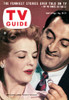 The Danny Thomas Show,, From Left: Marjorie Lord, Danny Thomas, Tv Guide Cover, August 24-30, 1957. Tv Guide/Courtesy Everett Collection Poster Print