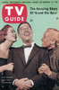 I'Ve Got A Secret, From Left: Jayne Meadows, Garry Moore, Faye Emerson, Tv Guide Cover, April 7-13, 1956. Tv Guide/Courtesy Everett Collection Poster Print