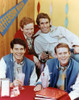 Happy Days,, Donny Most, Henry Winkler, Ron Howard, Anson Williams, 1974-1980.Paramount. Courtesy: Everett Collection Poster Print