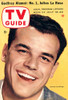 The Julius Larosa Show, Julius Larosa, Tv Guide Cover, July 16-22, 1955. Tv Guide/Courtesy Everett Collection Poster Print