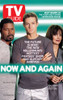 Now And Again, From Left: Dennis Haysbert, Eric Close, Margaret Colin, Tv Guide Cover, December 25-31, 1999. Ph: Stephen Danelian. Tv Guide/Courtesy Everett Collection Poster Print