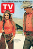 Raquel, Raquel Welch, John Wayne, April 25 - May 1, 1970. Ph: Raphael. Tv Guide/Courtesy Everett Collection Poster Print