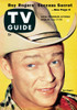 The Roy Rogers Show, Roy Rogers, Tv Guide Cover, July 17-23, 1954. Tv Guide/Courtesy Everett Collection Poster Print