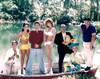Gilligan'S Island, Russell Johnson, Dawn Wells, Bob Denver, Tina Louise, Jim Backus, Natalie Schafer, Alan Hale Jr., 1964-1967 Poster Print