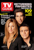 Friends, Clockwise From Top: David Schwimmer, Matt Leblanc, Jennifer Aniston. Tv Guide Cover, 9/20-26/2003. Tv Guide/Courtesy Everett Collection Poster Print