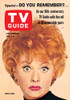 Lucille Ball, Tv Guide Cover, April 6-12, 1963. Tv Guide/Courtesy Everett Collection Poster Print