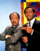 Amen, Sherman Hemsley, Clifton Davis, 1986-1991, Nbc/Courtesy Everett Collection Poster Print