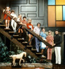 The Brady Bunch, Susan Olsen, Mike Lookinland, Eve Plumb, Christopher Knight, Maureen Mccormick, Barry Williams, Ann B. Davis, Florence Henderson, Robert Reed,, 1969-74 Poster Print
