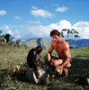 Tarzan, Ron Ely With Cheetah, 1966-69 Poster Print
