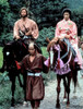 Shogun, Richard Chamberlain, YÔøΩko Shimada, 1980, Nbc/Courtesy Everett Collection Poster Print