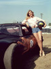 B.A.D. Cats, Michelle Pfeiffer, 1980. ÔøΩ Aaron Spelling Prod. / Courtesy: Everett Collection Poster Print