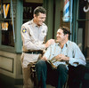 The Andy Griffith Show, Andy Griffith, George Lindsey, 1960-68 Poster Print