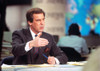 Abc World News Tonight, Peter Jennings, On The 3Rd Day Of The Gulf War, January 18. 1991.Abc. Courtesy: Everett Collection Poster Print