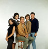 Peyton Place, Lana Wood, Barbara Parkins, Ryan O'Neal, Pat Morrow, Chris Connelly, 1964-1969. Tm And Copyright 20Th Century Fox Film Corp. All Rights Reserved. Poster Print