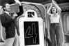 The Price Is Right, Bob Barker And Contestant, 1972 Poster Print