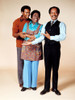 The Jeffersons, Mike Evans, Isabel Sanford, Sherman Hemsley, 1975 - 1985. Poster Print