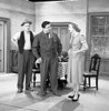 The Honeymooners, From Left: Art Carney, Jackie Gleason, Audrey Meadows, 'A Matter Of Life And Death',, 1955-56 Poster Print