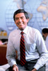 Dan Rather, Anchorman Of "The Cbs Evening News" & "Cbs Reports" Specials, Since March 1981. Poster Print