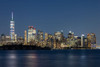 USA-New York New York City skyline at night Poster Print - Hollice Looney # VARPDXUS33HLL0010