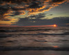 USA-New Jersey-Cape May National Seashore Sunset on ocean shore Poster Print - Jaynes Gallery # VARPDXUS31BJY0501
